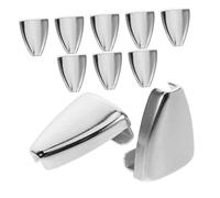LIGIGWASH 10pcs Metal Drum Claw Hooks Drum Claw for Bass Snare Triangle Clamps Components Lug