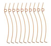 LIGIGWASH 10pcs Metal Piano Springs Repair Kit for Upright Piano Action Compression Coil Springs for Key Sensitivity Maintenance Essential Replacement Parts for Performance