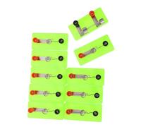 LIGIGWASH 10pcs Physics Lamp Base Kit Screw Type Electrical Circuit Holder for Primary Middle School Science Experiments DIY Educational Physics Light Socket