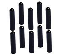 LIGIGWASH 10pcs Rubber Liquor Bottle Pourer Caps Non Drip Dispenser Spout Dust Covers for Bar Protective Wine Pourer Caps Suitable for Hotels and Coffee Shops