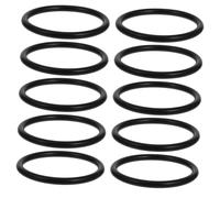 LIGIGWASH 10pcs Sealing Rubber Ring Epdm O-ring for Sound Bowl Rubber Gasket Singing Bowl Cushion Instruments Pad