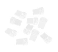 LIGIGWASH 10pcs Transparent Charging Port Plugs Pvc Dust Stoppers Compatible with Iphone Easy Installation Phone Accessories to Protect Data Ports from Dust and Water Stains
