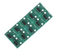 LIGIGWASH 10pcs USB C Female Connector Board Pin Pcb Module Material USB Type-c Adapter for Stable Data Transmission and Easy Cable Testing
