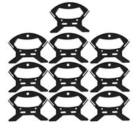 LIGIGWASH 10Pcs Wire Storage Winder Cord Organizer Wrap for Cable Management and Extension Cord Storage Reel Small Plastic Cable Tidy Reels for Home and Office Use