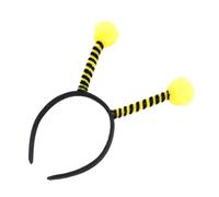 LIGIGWASH 12pcs Bee Antenna Headbands Boys and Girls Hair Accessories Sequins Party Headband Set for Girls Halloween Makeup Hair Wrap