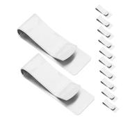 LIGIGWASH 12pcs Stainless Steel Money Clips Cash Holder Compact Minimalist Wallet Organizer for Men and Women Business Travel Everyday Use