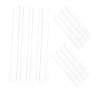 LIGIGWASH 12pcs Transparent Heel Grips for Women Slingback Shoes Wear-Resistant Anti-rubbing Heel Liners Pad for Sandals and Casual Footwear Comfortable Shoe Strap Inserts to Prevent