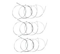 LIGIGWASH 12pcs Violin Strings Replacement Full Set Nickel-plated Ball Head for Instruments Violin String Kit