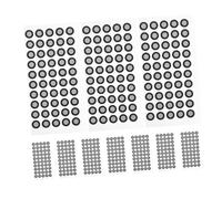 LIGIGWASH 15 Sheets Reflective Marker Points for Scanner Accessories High Tear-resistant Positioning Targets with Thickness Accurate Reference Markers for Industrial Medical and Animation