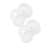 LIGIGWASH 15pcs Piggy Bank Lid Plug Replacement Rubber Coin Box Stoppers for Money Saving Boxes Fit for Various Easy to Insert and Secure Cash Saving Plugs