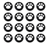 LIGIGWASH 16pcs Cat Claw Silicone Joystick Caps Unique Heat Resistant Controller Stick Covers Compatible with Gamepads Anti-slip Soft Protection Cases for Comfortable Gaming