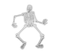 LIGIGWASH 1Bag DIY Human Skeleton Model Kit for Education Interactive Human Skeleton for Science Learning for Classroom Use Science Exhibitions Complete Anatomy Educational Resource