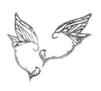 LIGIGWASH 1Pair Butterfly Wing Ear for Women Decorative Non Piercing Earrings for Festivals Weddings Parties Unique Fairy Ear Accessories Ear Jewelry