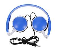 LIGIGWASH 1pc Foldable Headphone Stereo Sound Earphones for Compatible with Tablets Phones Computers Durable Design for School Travel Audio for Maximum Enjoyment