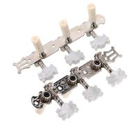 LIGIGWASH 1set Classical Guitar Locking Tuners Easy Installation Tuning Pegs for Accurate Tuning and Durable Protection Knob Design for Electric Guitars and Acoustic Use