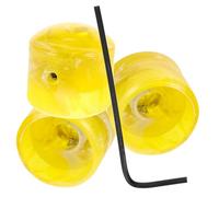 LIGIGWASH 1Set Electric Guitar Potentiometer Control Knobs Knobs Wrench for String Instruments Easy Installation Replace Old Volume Tone Controls