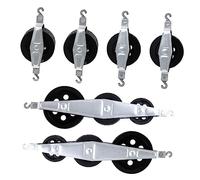 LIGIGWASH 1set Experimental Pulley Block for Teaching Portable Demo Pulley Block for Boys and Girls Lightweight Mechanical Teaching Tool for Understanding