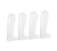 LIGIGWASH 2 Pairs Inflatable Boot Thickened PVC Straight Boot Trees Shoe Keeper Supports Storage and Shape Maintenance