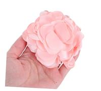 LIGIGWASH 2 Pairs Removable Flower Shoe Clips for Women DIY Artificial Floral Decorations for High Heels Flats Sandals Easy Attach Detachable Charms for Weddings Parties Events