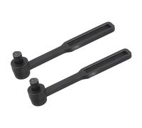 LIGIGWASH 2 Pcs Stylus Cleaner Brush for Record Needles Twin Vinyl Record Cleaning Brush with Fine Nylon Bristles Gentle Turntable Needle Cleaner for Camera Lenses and Electronics