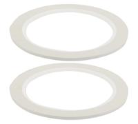 LIGIGWASH 2 Rolls Beginner Violin Tape White Fretboard Position Stickers Practical Decal for Violins and Cellos Easy Cut Finger Guide for Precise Learning and Practice