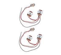 LIGIGWASH 2 Sets Bass Wiring Harness for Bass Guitars High Precision Circuit Connecting Wires with Stable Transmission and Noise Sound Flexible Harness for Recording Concerts and Practice