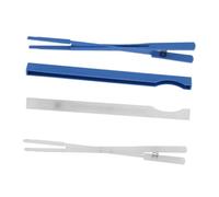 LIGIGWASH 2 Sets Nylon Piano Mute Clamp Tuning Stopper Tool for Middle and Treble Strings Piano Tune Clip for String Vibration Control Musician and Technician Accessory