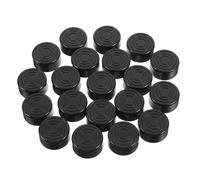 LIGIGWASH 20 Pcs Footswitch Topper Guitar Pedal Caps Durable Protection for Enhanced Performance Slip Design Fits Standard Effect Pedals Reduces Foot Fatigue and Extends Equipment Life