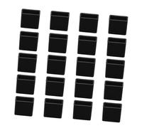 LIGIGWASH 20 Pcs USB Male Plug Dustproof Silicone Covers Soft Black Cable Protection Caps for Data Line and Disk Easy to Install USB Port Plugs to Prevent Scratches and Extend Device Life