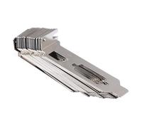 LIGIGWASH 20 PCS Ventilated Pci Slot Covers with Vga Output Deflector Computer Case Blanking Plates for Airflow and Dust Protection Compatible with Full Tower Cases Easy to Install