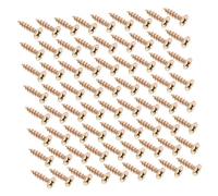LIGIGWASH 200pcs Galvanized Iron Self Tapping Screws for Drywall Countersunk Head Rust Resistant Construction Professional Flush Finish for Fiberboard and Multi Purpose Use