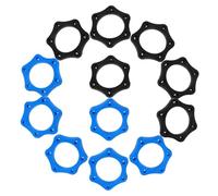 LIGIGWASH 20pcs Hexagon Microphone Protective Cover Mic Shield for Ktv Interview Recording Studio Performance Handheld Microphones