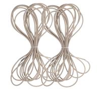 LIGIGWASH 20pcs Microphone Shockproof Mount Rubber Ring Bands for Mic Vibration Control Elastic Bands for Microphone Shock Mount Accessories for Studio Recording