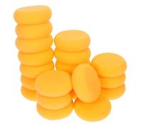 LIGIGWASH 20pcs Reusable Cellulose Honeycomb Sponges Highly Absorbent Kitchen Cleaning Scrubbers for Bathroom Shower Body Scrubber Household Cleaning with Enhanced Water Retention and Gentle