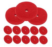 LIGIGWASH 24pcs Double Layer Cymbal Felts Thick Felt Pads for Vibration Dampening Compatible with Hi Hat Stands and Drum Kits Noise Reduction Protective Cushioning for Jazz Drum Hardware