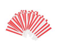 LIGIGWASH 24pcs Popcorn Boxes French Fries Serving Containers Portable Snack Buckets for Parties Birthday Events Lightweight Fried Food Holders