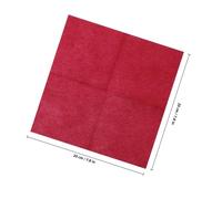 LIGIGWASH 25pcs Black Napkins for Bars and Restaurants Cocktail Serviettes for Weddings and Everyday Use Reusable Cloth-Like Box of Wipes for Kitchen and Events
