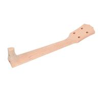 LIGIGWASH 26-inch Wooden Ukulele Neck Fingerboard and Classical Style Finger Plate for Concert Ukulele Diy Repair Musical Instrument Accessory