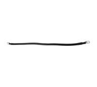 LIGIGWASH 2awg Automotive Battery Grounding Cable Copper Ring Terminals Ev | Thick PVC Insulation, Quick Bolt-on Fitting, Supports 12v 24v and 48v Systems, Dual Battery Setups