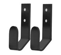 LIGIGWASH 2pcs Acrylic Wall Keyboard Holder Compatible with All Keyboards Space Saving Wall Mount Storage Organizer Easy to Install