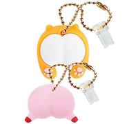 LIGIGWASH 2pcs Adorable Cartoon Fruit Phone Charging Port Dust Plug Charms Compatible Mobile Phone Port Protector Covers for Boys and Girls