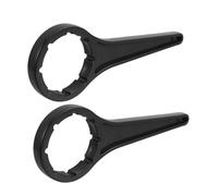 LIGIGWASH 2pcs Bucket Lid Opener Tool Plastic Drum Lid Remover Wrench Industrial Container Opener for 20-30l and Chemical Buckets Home and Workshop Use