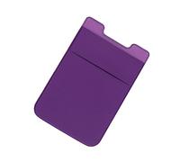 LIGIGWASH 2pcs Double Layer Adhesive Phone Wallet Stick Cell Phone Holder for Cards Cash Durable Elastic Strong Adhesive Backing Back Pocket Cover