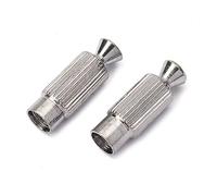 LIGIGWASH 2pcs Electric Guitar Bridge Studs and Anchors Double Locking Tremolo System Elevating Adjustment Screws Metal Replacement for Classic Vibe Guitars