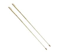 LIGIGWASH 2pcs Ergonomic Metal Dowsing Rods Alloy Stainless Steel Water Detection Tool for Beginners Lightweight Travel Friendly Design for Geological Surveys and Outdoor Adventures