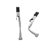 LIGIGWASH 2pcs Flexible Magnetic Helping Hands with Gooseneck Arms Stable Clamping Base for Soldering Electronic Circuit Board Repairs and Precise DIY Electronics Maintenance