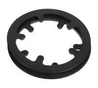 LIGIGWASH 2pcs Front Plate for Bike Mountain Bicycle Sprocket Chainring Guard with Versatile Use and Easy Installation, Sturdy Plastic Bicycle Front Sprocket Guard for Mountain Biking