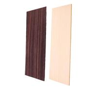 LIGIGWASH 2pcs Guitar Veneers Maple Replacement Plates for Folk Classical Guitars Easy to Install Protects Headstock from Scratches Lightweight