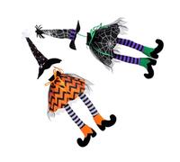 LIGIGWASH 2pcs Halloween Wine Bottle Set Decor Holiday Wine Covers Halloween Bottle Cover Party Favors Cap Cloth