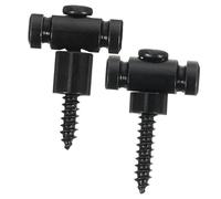 LIGIGWASH 2pcs Iron Guitar String Retainer for High Bottom Electric Guitar Headstock String Lock Stable Fixing for Enhanced Sound Quality and Easy Installation